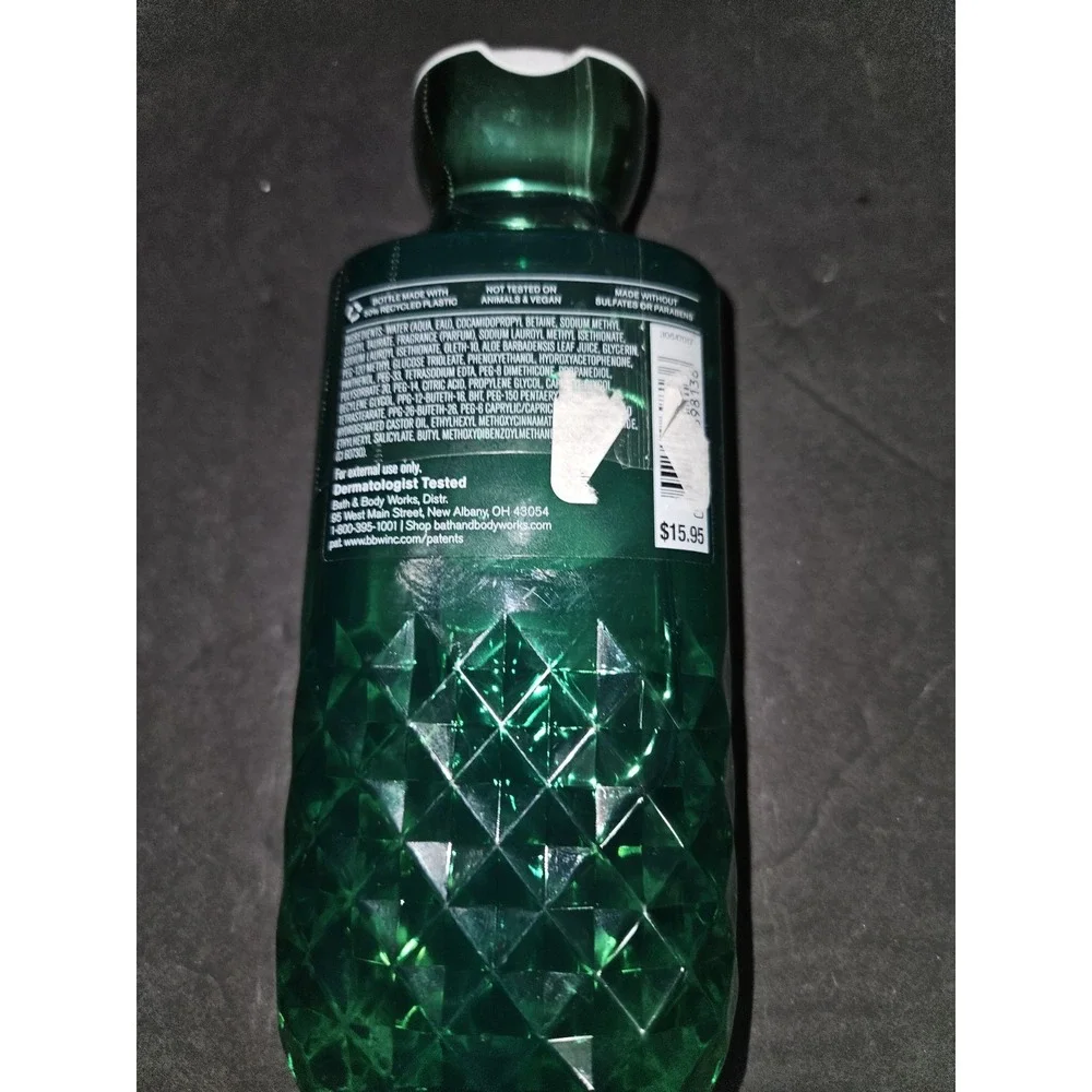 Bath And‎ Bodyworks Vanilla Bean Noel  Body Wash New And Sealed